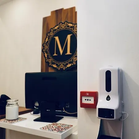 Отель The Mike By Cx Collection *